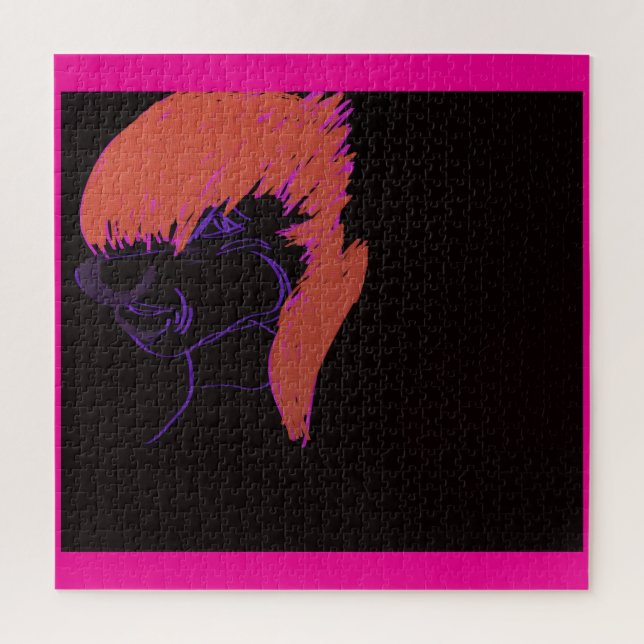 Adorable Animation Character Jigsaw Puzzle (Vertical)