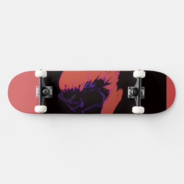 Adorable Animation Character Skateboard (Horz)