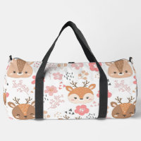 Adorable Autumn Forest Animal