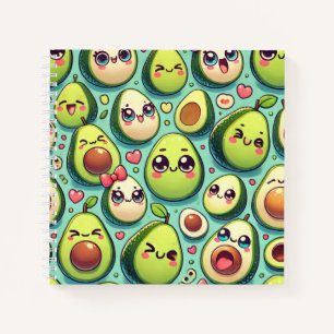 Adorable Avocados Notebook