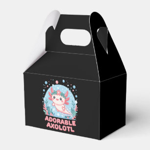 Adorable Axolotl Aquatic Cuteness Favor Box