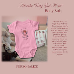 Adorable Baby Angel Bodysuit