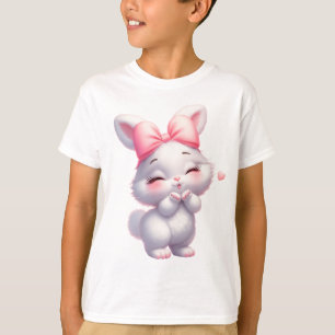 Adorable Baby Bunny Illustration T-Shirt