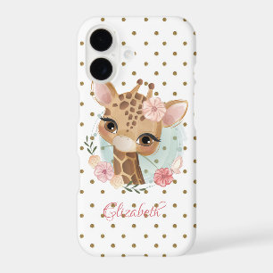 Adorable Baby Dear, Polka Dots-Personalized
