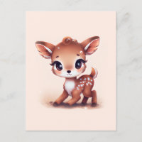 Adorable Baby Deer