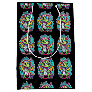 Adorable Baby Dinosaur 2 Jurassic Joy Medium Gift Bag