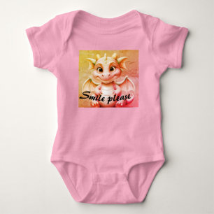 Adorable Baby Dragon Costume Dress Bodysuit
