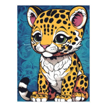 Adorable Baby Jaguar – Nature’s Fierce Beauty