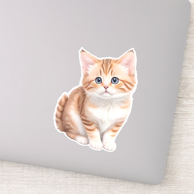 Adorable Baby Kitten Cute  (Detail)