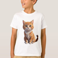 Adorable Baby Kitten T-Shirt