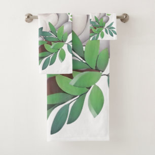 Adorable Baby Koala Bear Bath Towel Set