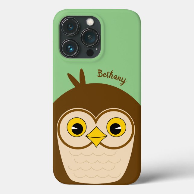 Adorable Baby Owl Case-Mate iPhone Case (Back)