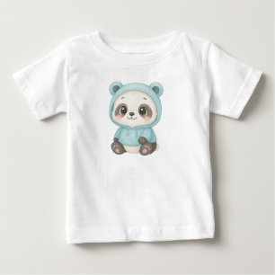 Adorable Baby Panda Pastel T-Shirt