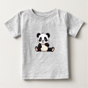 Adorable baby panda T-Shirt