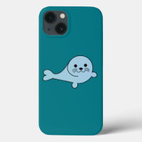 Adorable Baby Seal