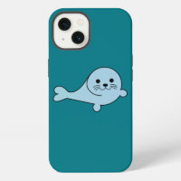 Adorable Baby Seal