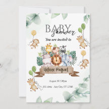Adorable Baby Shower Invitations for a Memorable