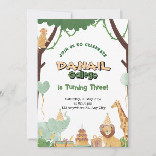 Adorable Baby Shower Invitations with Cute Pet Des