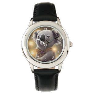 Adorable Baby Smiling Koala Bear Watch