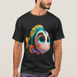 Adorable Barb Fish T-Shirt