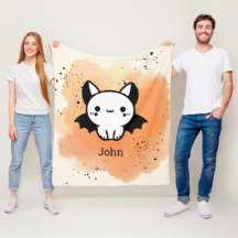 Adorable Bat Buddy - Kawaii Minimalist Nursery Art