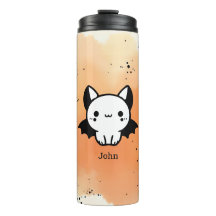 Adorable Bat Buddy - Kawaii Minimalist Nursery Art