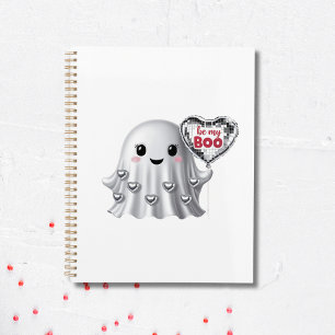 Adorable "Be My Boo" Valentine's Day Customizable Planner