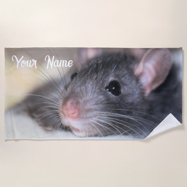 Adorable Beach Towel (Front)