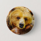 Adorable Bear Face Woodland Animal