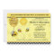 Adorable BEE Gender Reveal Baby Shower Invitation