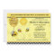 Adorable BEE Gender Reveal Baby Shower Invitation