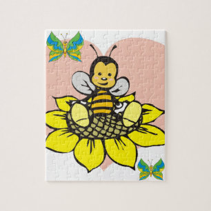 Adorable Bee Puzzle