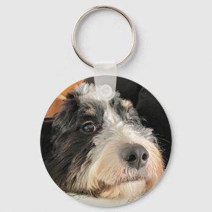 Posh 2025 pup keychain