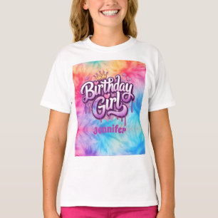Adorable Birthday Girl T-Shirt