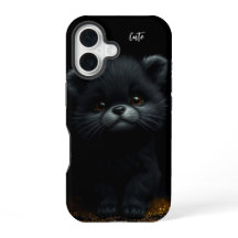 Adorable Black Kitten