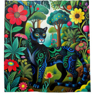 Adorable Black Panther Big Cat