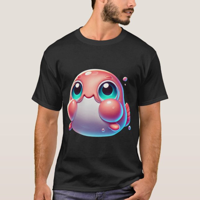 Adorable Blobfish T-Shirt (Front)