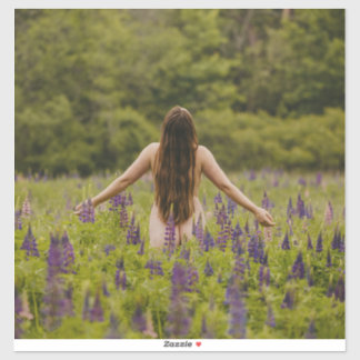 adorable boudoir avec portrait vert Sticker