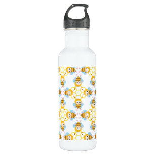 Adorable Bumble Bee Pattern 710 Ml Water Bottle