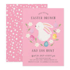 Adorable Bunny Easter Brunch & Egg Hunt