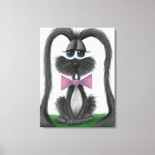Adorable Bunny Rabbit Canvas Print