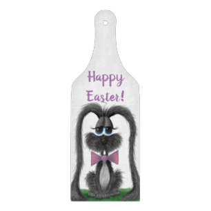 Adorable Bunny Rabbit Cutting Board