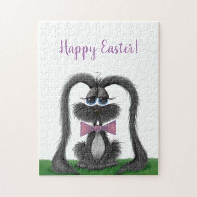 Adorable Bunny Rabbit Jigsaw Puzzle (Vertical)