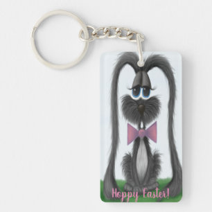 Adorable Bunny Rabbit Keychain
