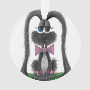 Adorable Bunny Rabbit Ornament