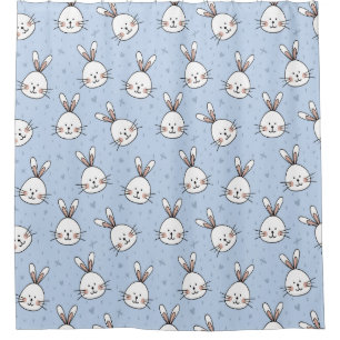 Adorable Bunny Rabbit Pattern