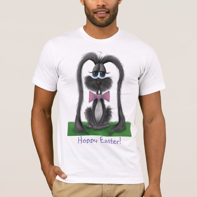 Adorable Bunny Rabbit T-Shirt (Front)