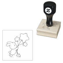 Adorable Bunny Stamp