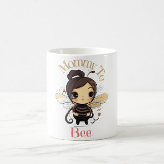 Adorable cadeau de la Mug de maman à bee