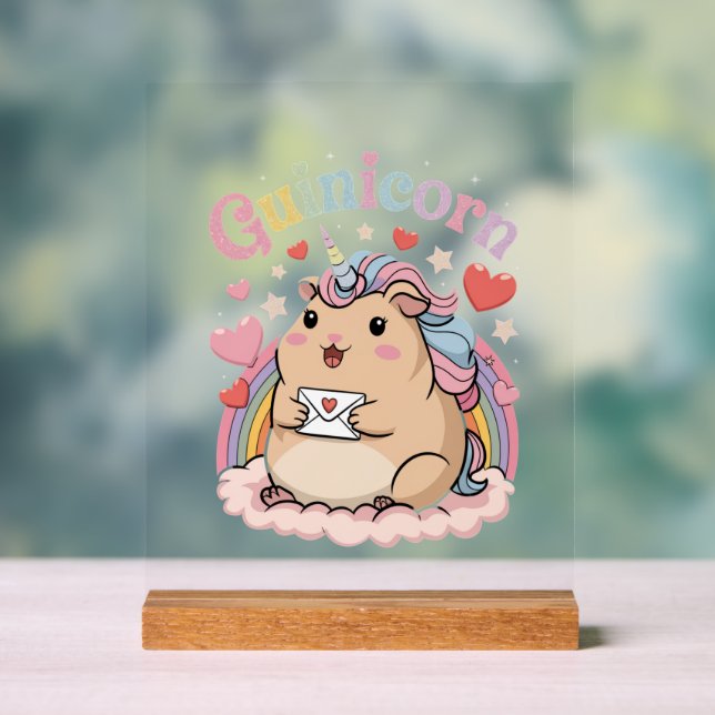 Adorable Capybara Sign – Cute and Wholesome Décor (Neutral)